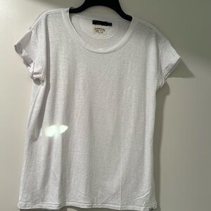 Prana cozy up shirt white M.